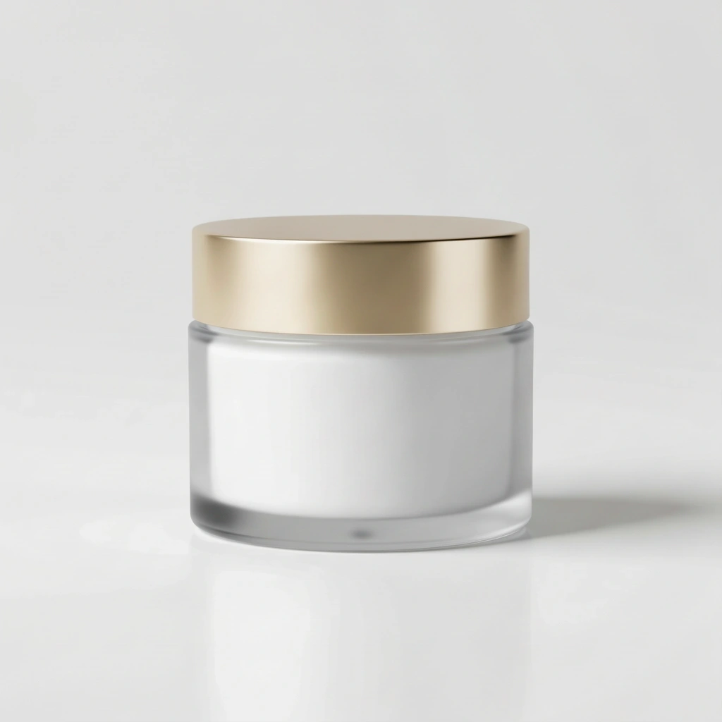 Premium anti-aging cream container